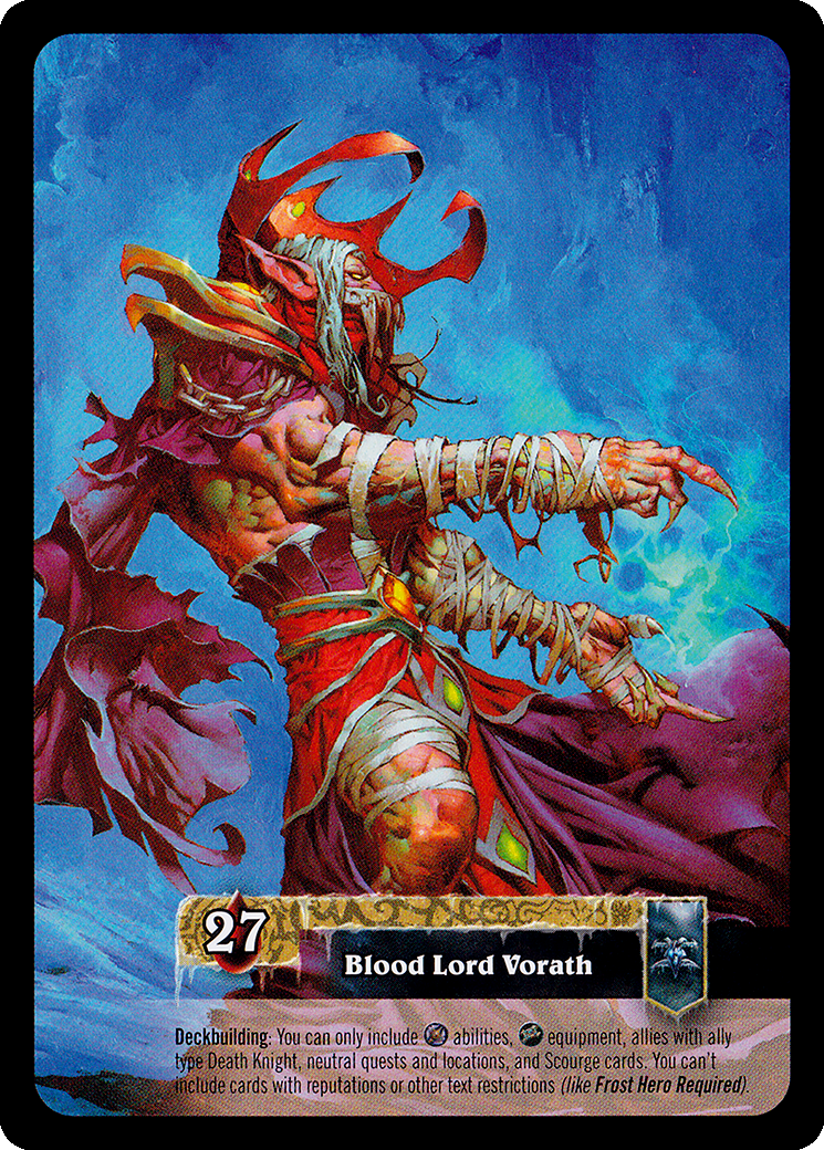 Blood Lord Vorath 背面